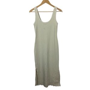 Offline By Aerie OG Groove Ribbed Midi Dress Size Small
